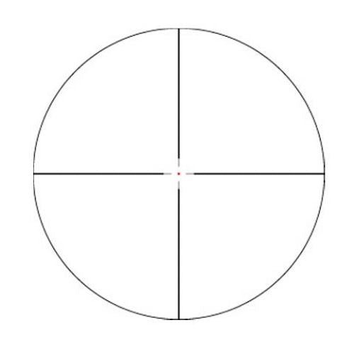 Lunette de tir Crossfire II 3-12x56 AO - V-Brite IL SFP (MOA)