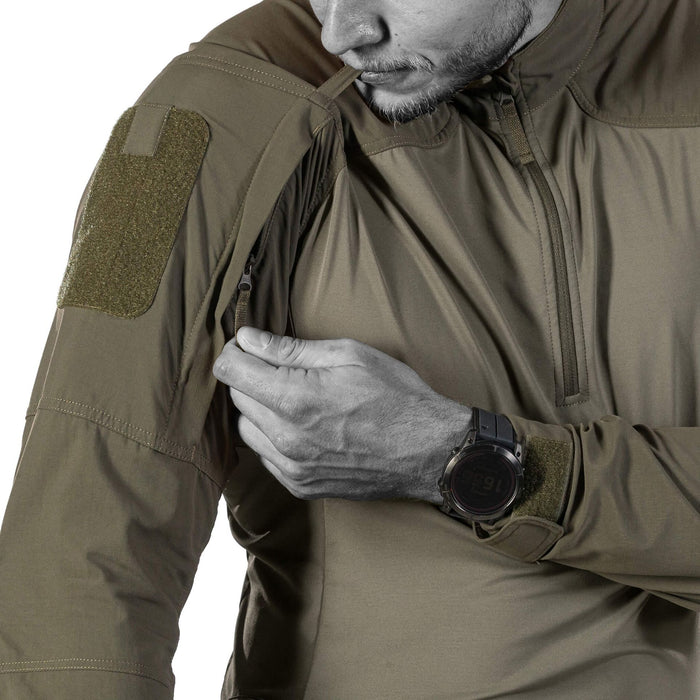 Chemise de combat Striker TT - Brown Grey