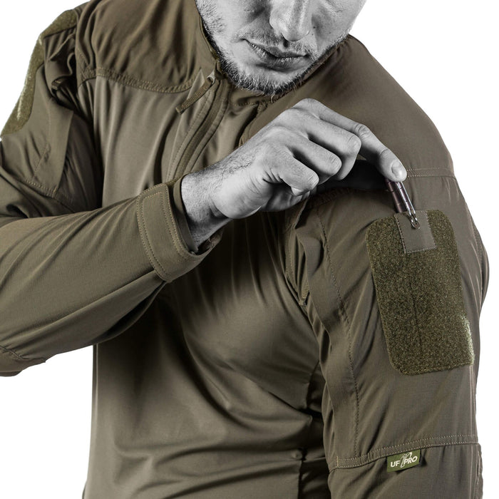 Chemise de combat Striker TT - Brown Grey