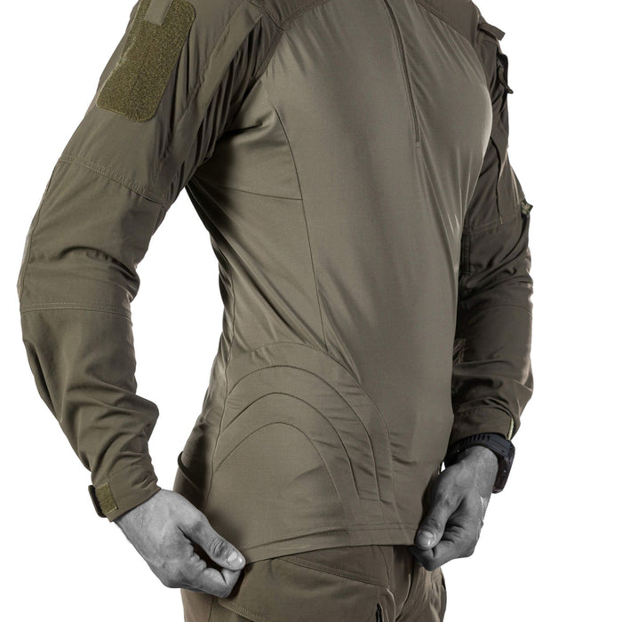 Chemise de combat Striker TT - Brown Grey