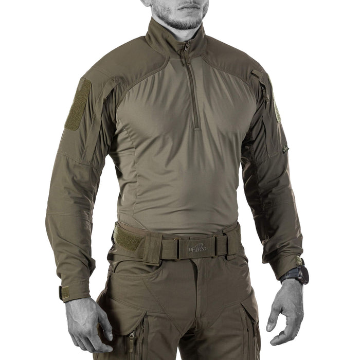 Chemise de combat Striker TT - Brown Grey