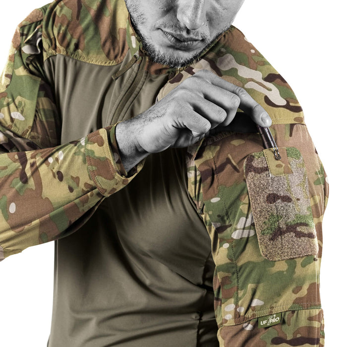 Chemise de combat Striker TT - Multicam