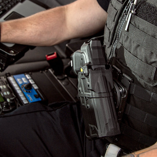 Étui TASER 7 - Droitier - Montage (mâle) 360 Insert Disk