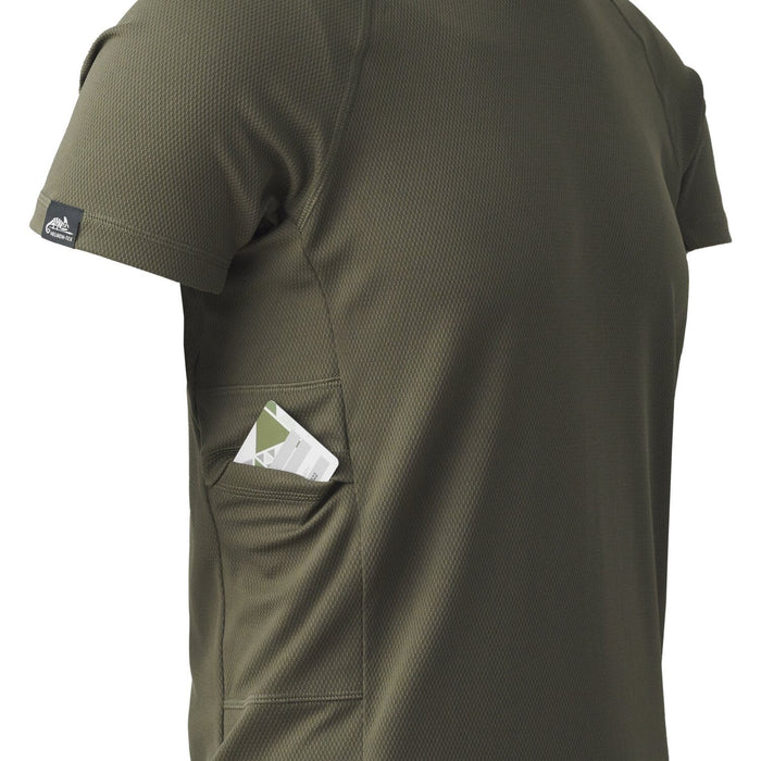 Functional T-shirt - Olive Green