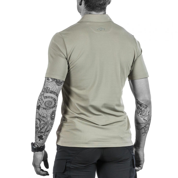 Urban Polo Shirt - Desert Grey