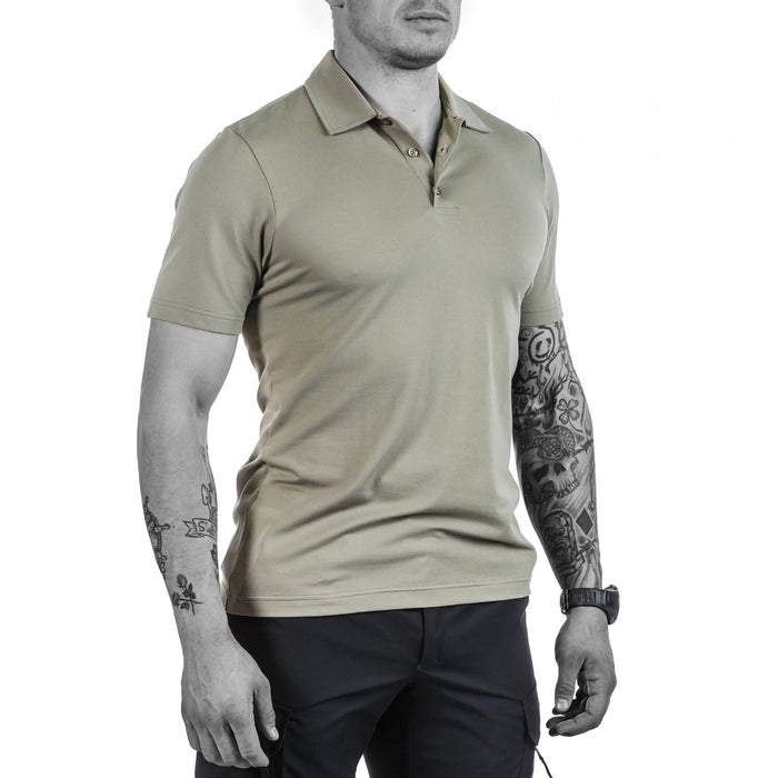 Urban Polo Shirt - Desert Grey