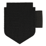 Velcro Ecusson porte stylo et identifiant Gendarmerie Pompiers Noir