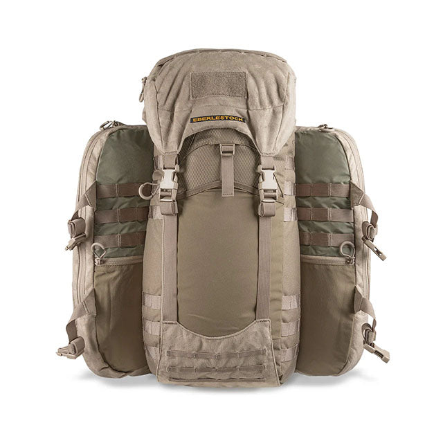 SAC À DOS compact X2 Coyote (Dry Earth Microsuede) - 40 Litres