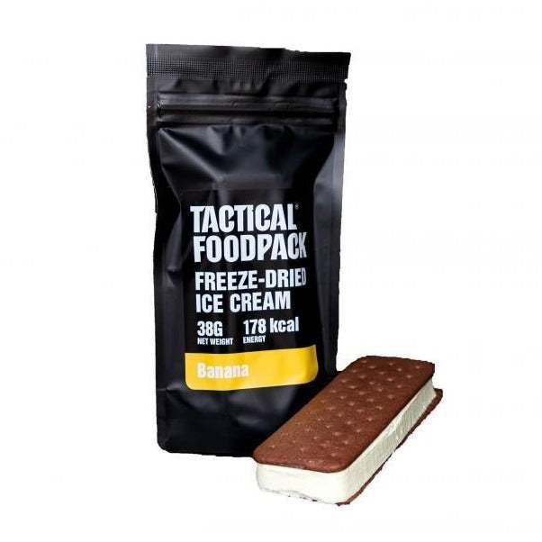 Ration de 3 Repas India - Tactical Foodpack glace