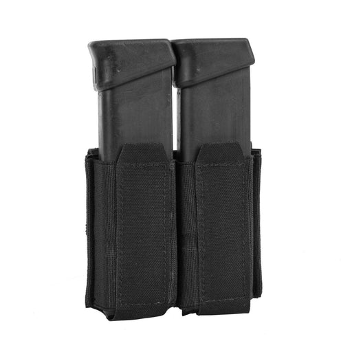 Porte chargeurs pistolet double Low Profile - Noir - Direct Action