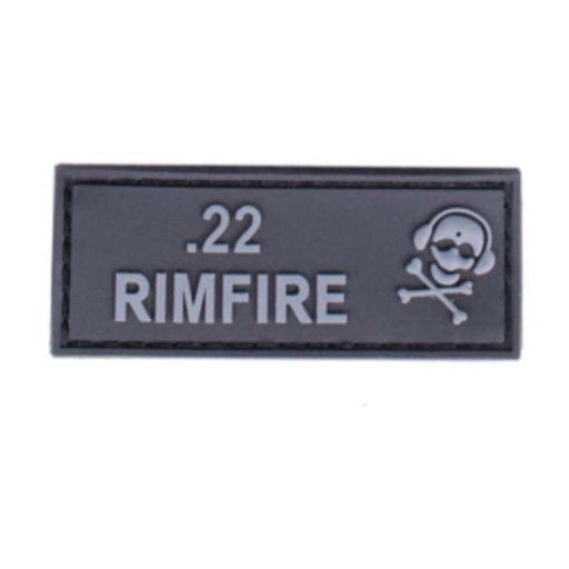 Patch Munitions .22 RIMFIRE - Noir - G-Code