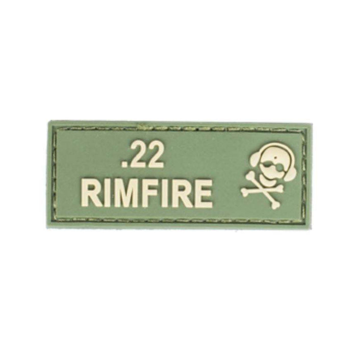 Patch Munitions .22 RIMEFIRE - OD