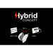 Lampe frontale Hybrid éclairage 4 couleurs Tactikka +RGB - 350 Lumens - noir - Petlz schéma