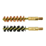 Lot de 2 brosses de nettoyage pour arme calibre .30