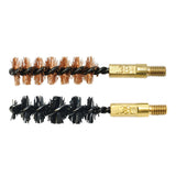 Lot de 2 brosses de nettoyage pour arme calibre .38
