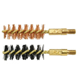 Lot de 2 brosses de nettoyage pour arme calibre .45