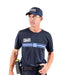 Tee-Shirt PM DRY-TEC® Manches Courtes Bleu - Equiplwear