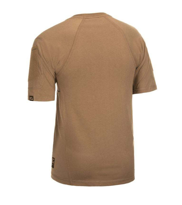 T-shirt Mk.II Instructor Shirt Coyote - Clawgear Dos 3/4