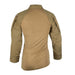Chemise de combat Operator FR Coyote - Clawgear  Dos