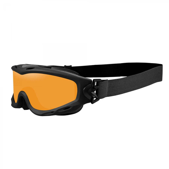 Masque de protection balistique Spear + écrans fumé/incolore/orange - Wiley