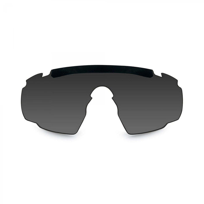 Verre fumé pour lunettes de protection balistique Saber Advanced - Wiley X