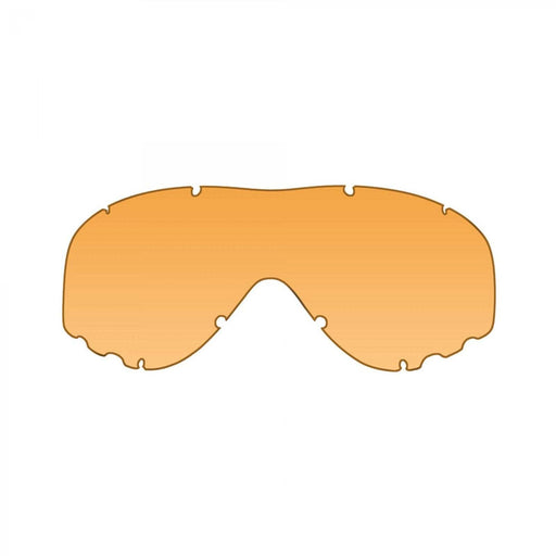 Écran orange pour masque de protection balistique Spear - Wiley