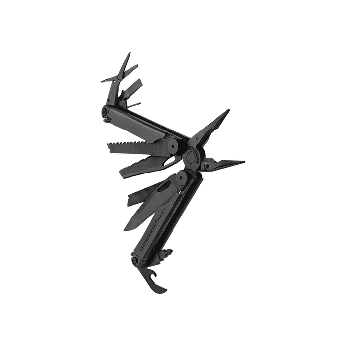 Pince multifonction Wave® + Black - Leatherman profil