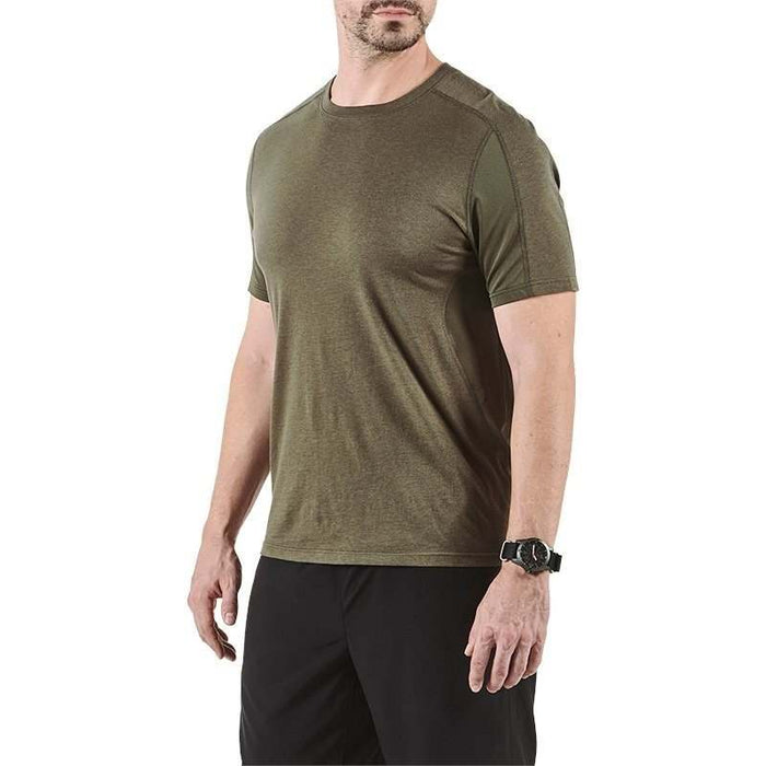 T-Shirt Recon Charge Ranger Green - 5.11 Profil 3/4