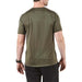 T-Shirt Recon Charge Ranger Green - 5.11 Back 