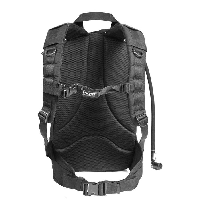 Sac à dos Assault + poche hydratation - 20L - Noir