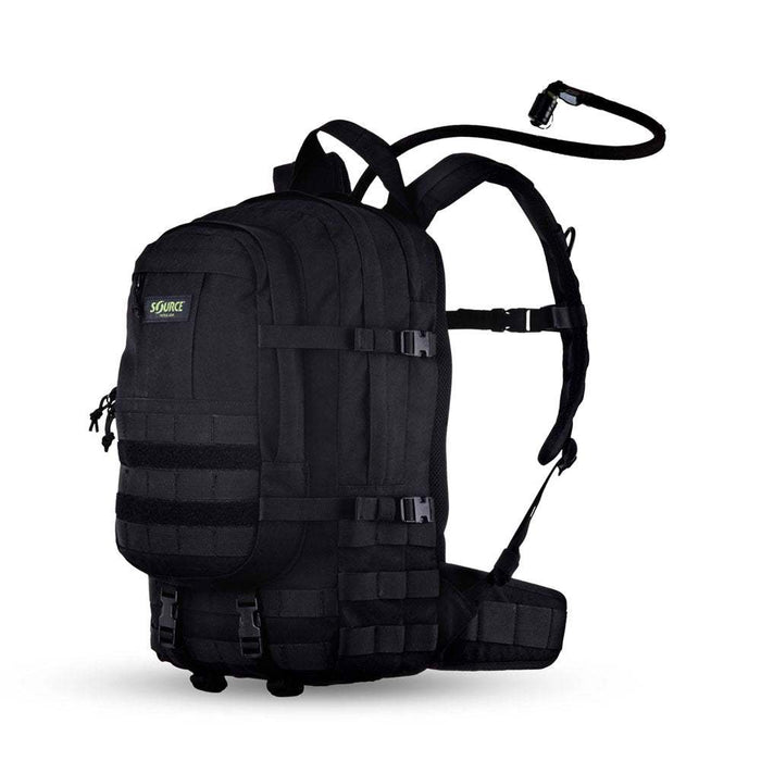 Sac à dos Assault + poche hydratation - 20L - Noir