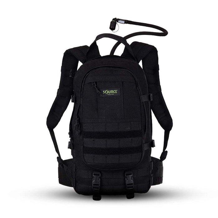 Sac à dos Assault + poche hydratation - 20L - Noir