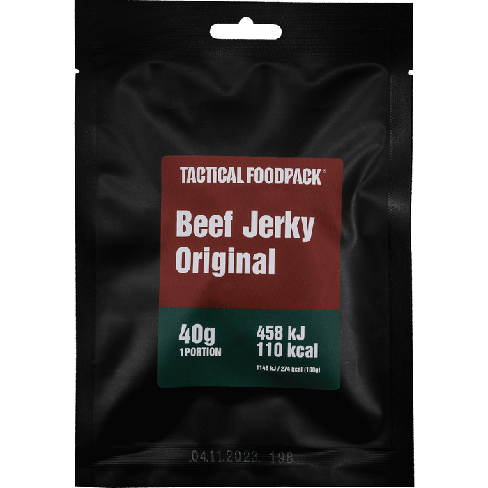 Ration de 3 Repas Golf - Tactical Foodpack boeuf jerky traditionnel