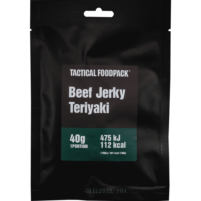 Ration d'1 Repas Delta - Tactical Foodpack boeuf teriyaki séché