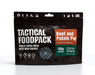 Ration d'1 Repas Foxtrot - Tactical Foodpack boeuf et pomme de terre