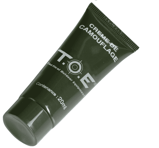Tube de Crème de Camouflage OD - A10 Equipment