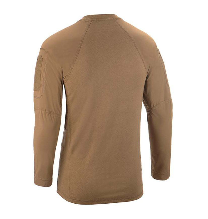 T-shirt Mk.II Instructor Shirt Manches longues Coyote - Clawgear  Dos 3/4