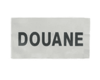 Bandeaux réfléchissants Douane Poitrine  - GK PRO