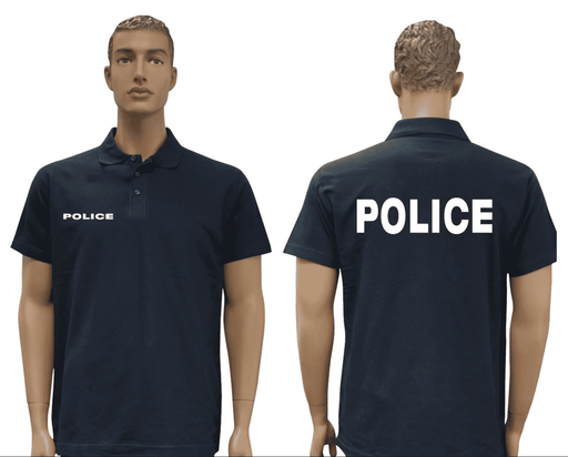 Polo marine mc Police - DCA France