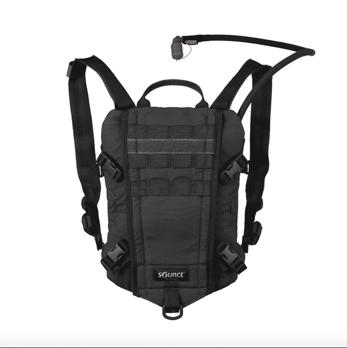 Sac à dos/sac MOLLE d'hydratation Low profile Rider - 3L - Noir