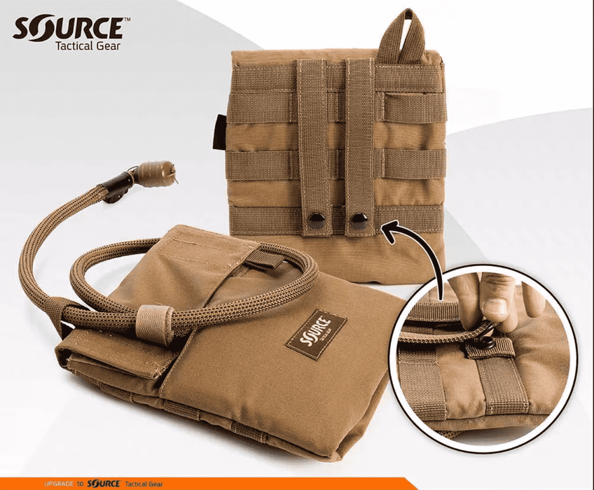 Poche d'hydratation MOLLE Kangaroo - 1L - Multicam