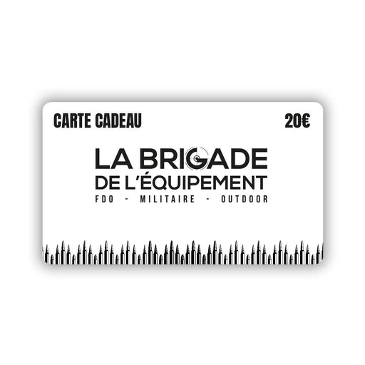 Carte Cadeau La Brigade de l'Équipement - La Brigade de l'équipement  20€