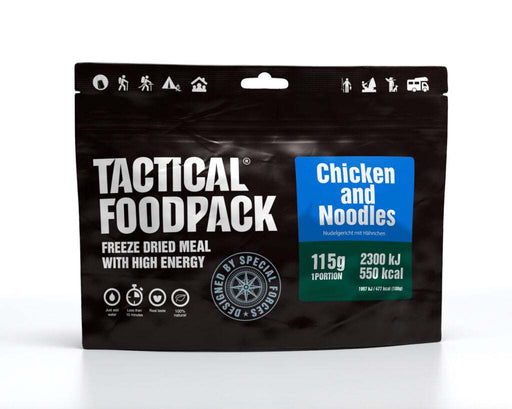 Poulet et Nouilles - Tactical Foodpack