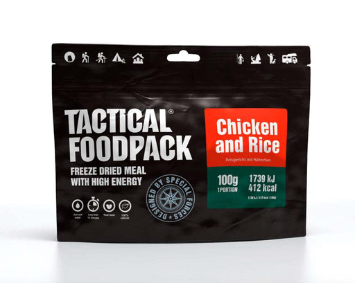 Poulet et Riz - Tactical Foodpack