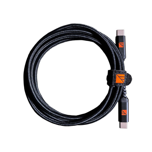 cable renforcé usb c to c s06 cm noir