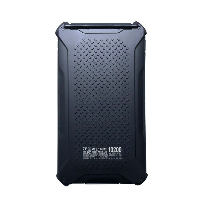 Batterie externe portable Poseidon Pro 10 200 mAh - Noir dos
