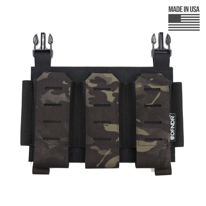 Placard Triple M4 Mag - Multicam Black