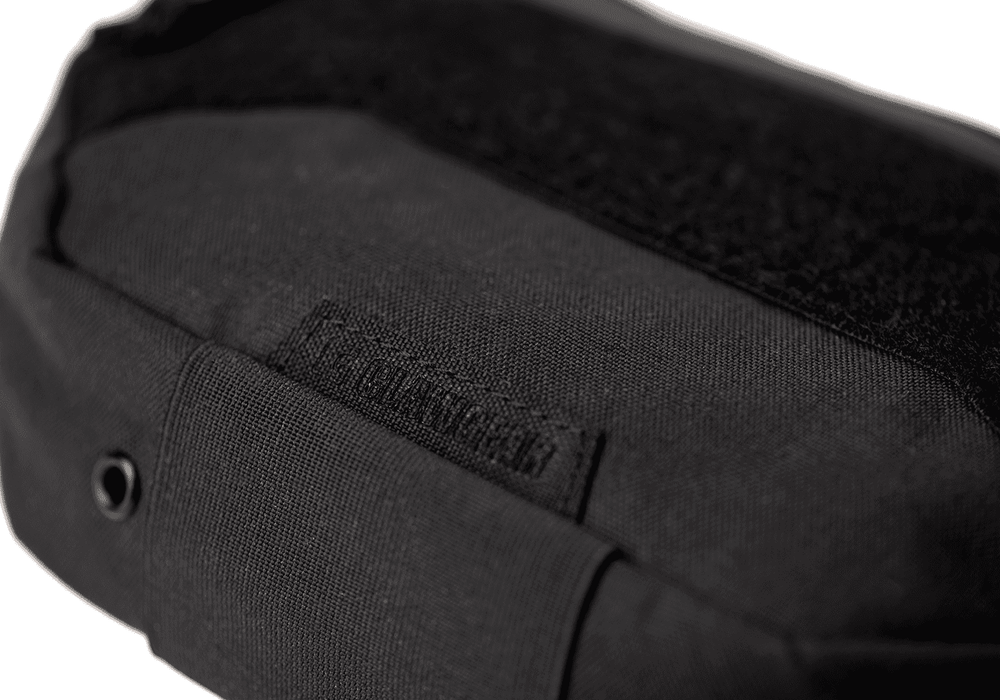 Poche Velcro Drop Down Noir - Clawgear