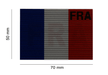 Dual Patch IR France Coloré - Clawgear Dimensions