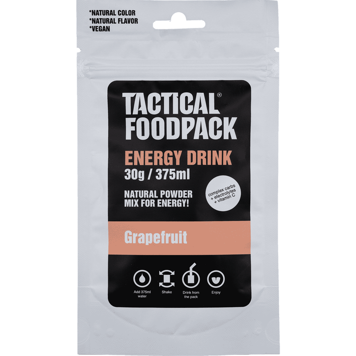 Ration d'1 Repas Foxtrot - Tactical Foodpack boisson énergisante